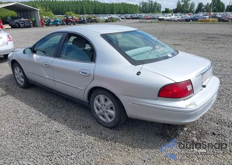 2002 Mercury Sable Gs из США, поврежденный, VIN 1MEFM50U12G605510